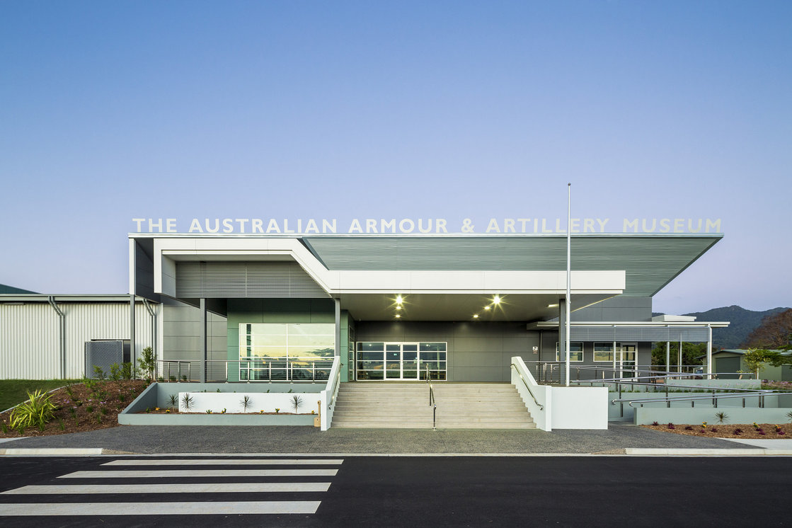 The Australian Armour and Artillery Museum at Caravonica Technology Design