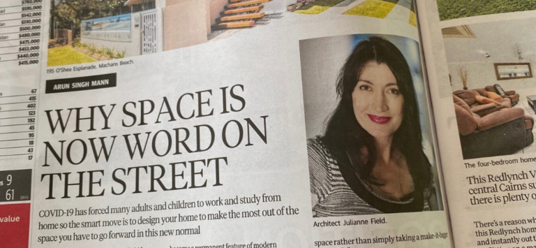 Award Winning Architect Julianne Field Cairns Post