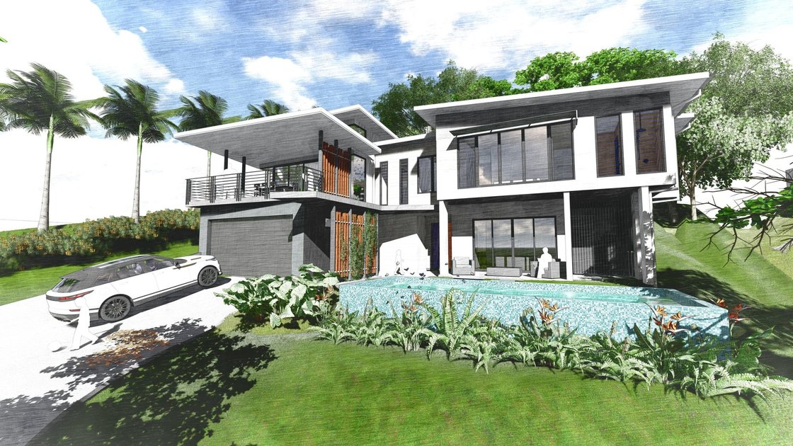City View House Residential Architect Cairns JMC