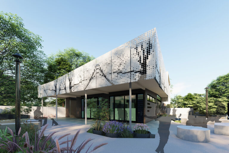 Manoora Neighbourhood Centre JMC Architecture